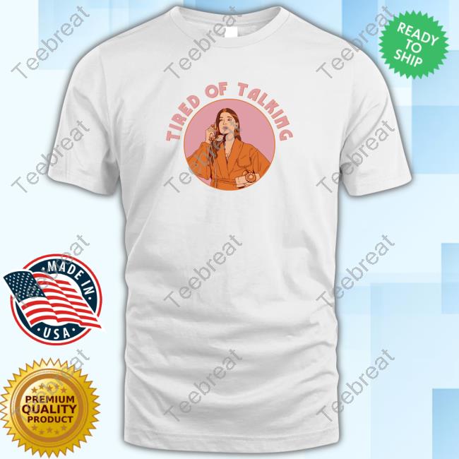 Official Léon Tired Of Talking Tee Shirt