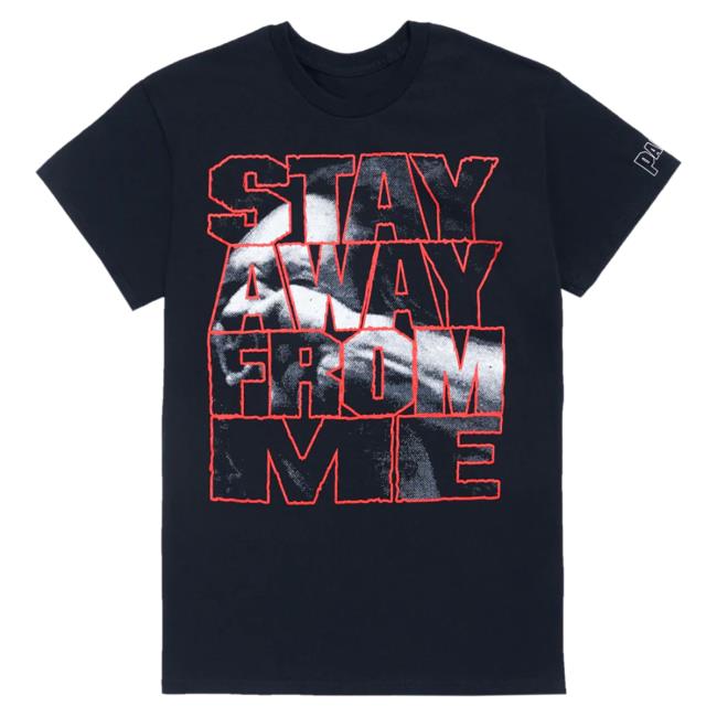 Official Pantera Merch Store Shop Pantera Stay Away From Me Vdop Top Shirt
