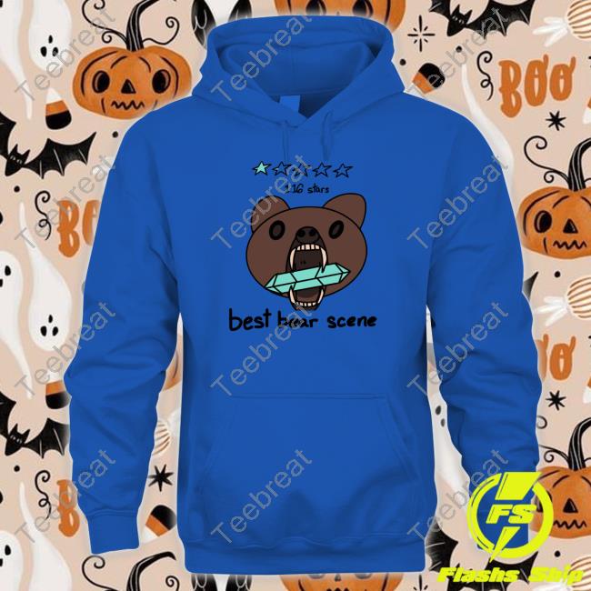 Rachel 1.16 Stars Best Bear Scene Shirt Bonfire Merch