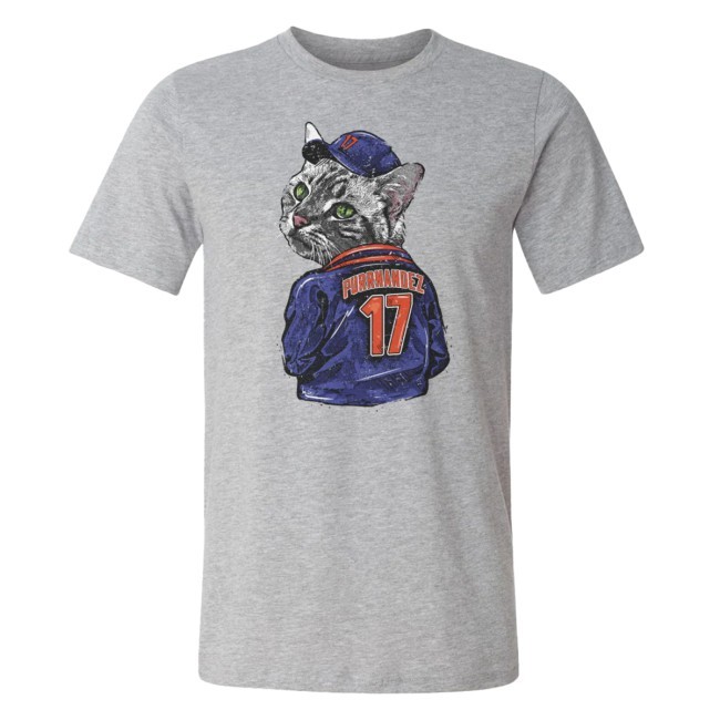 Keith Hernandez New York M Purrnandez New T-Shirt