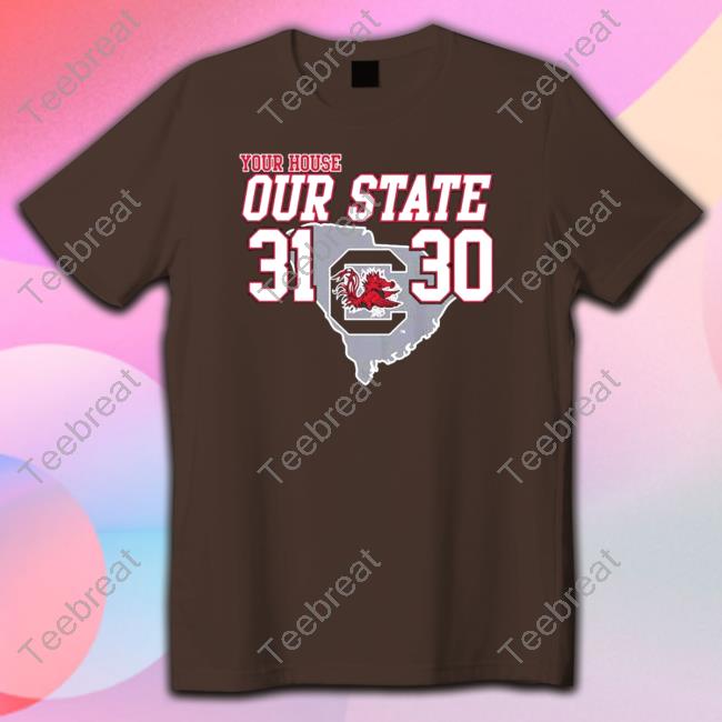 2022 Palmetto Bowl Champions USC Our State 31-30 T-Shirt Official 2022 Palmetto Bowl Champions USC Our State 31-30 T-Shirt