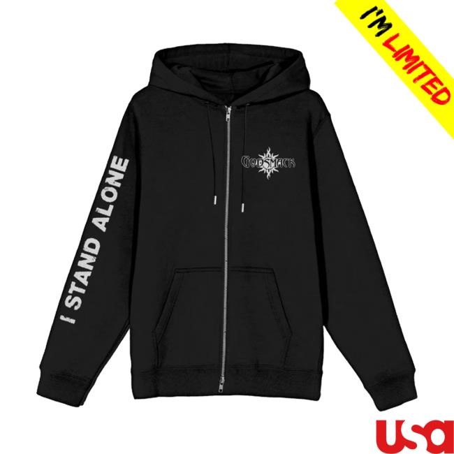Godsmack I Stand Alone Scorpion Zipper Godsmack Merch