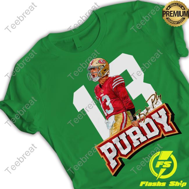 13 Purdy T Shirt 13 Purdy Shirt Red