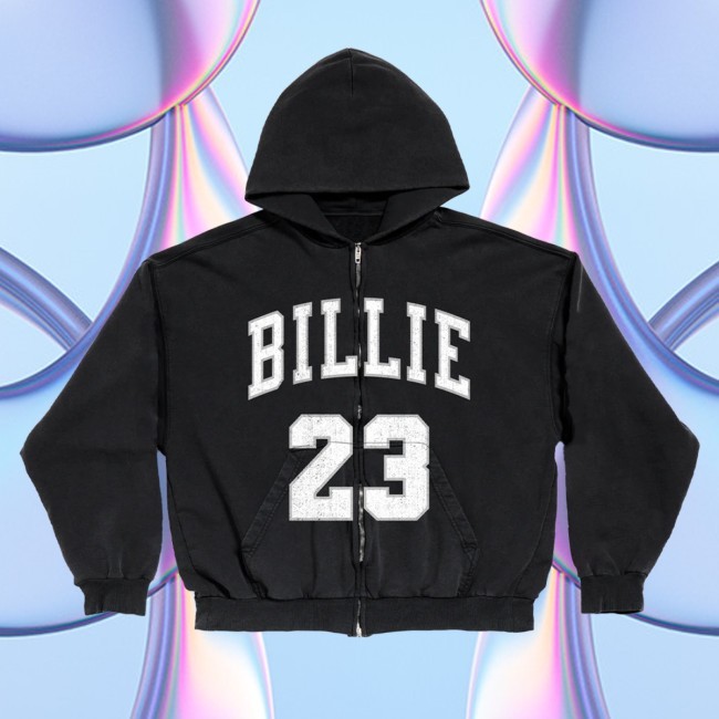Billie 23 Sweatshirt Hoodie - Billie Eilish | Store