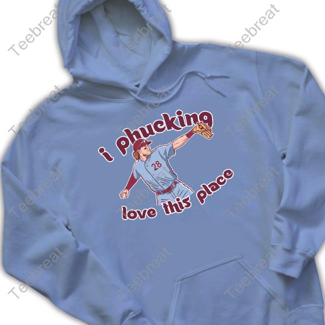 Barstool Sports Merch I Phucking Love This Place Hoodie