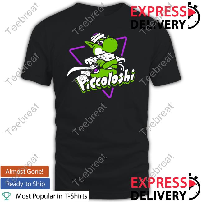 Official Shark Robot Piccoloshi 2.0 Shirt