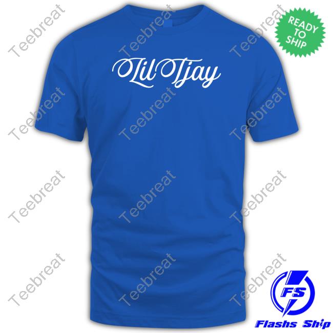 Lil Tjay Merch Lil Tjay Script Hoodie
