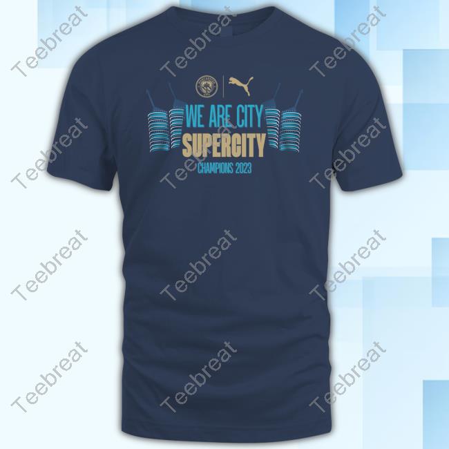 Joško Gvardiol We Are City Supercity Champions 2023 Shirt