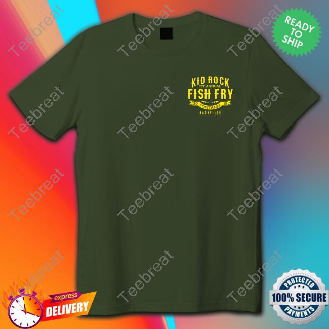 1st Annual Kid Rock Fish Fry Fontanel 2015 Nashville Sweatshirt