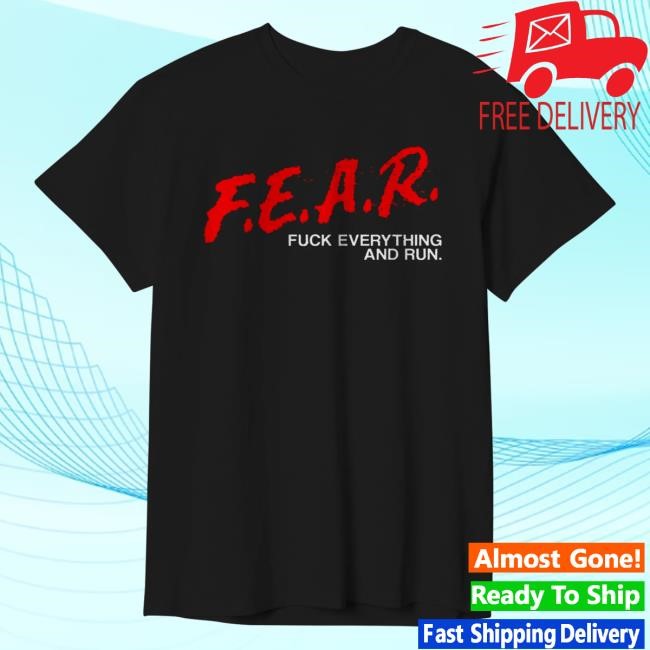 FEAR T Shirt — Stand Atlantic Merch