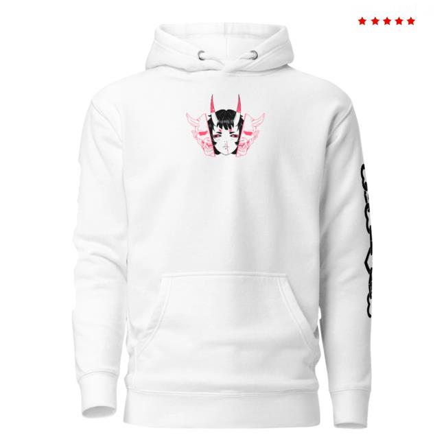 Official Aka Oni Unisex Hooded Sweatshirt