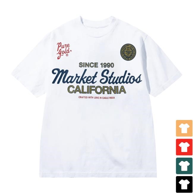 Chinatown Market Pure Gold Tees Market Studios Merch Store Official