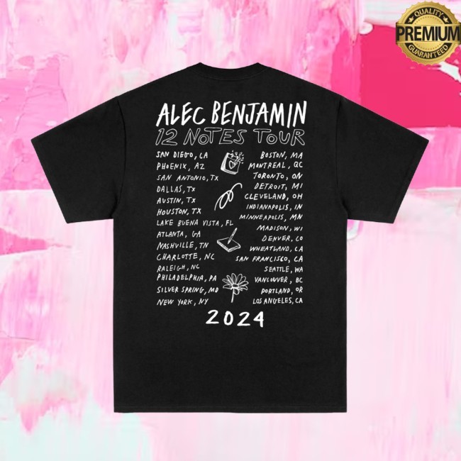 Therapy Tour Tee Alec Benjamin Store