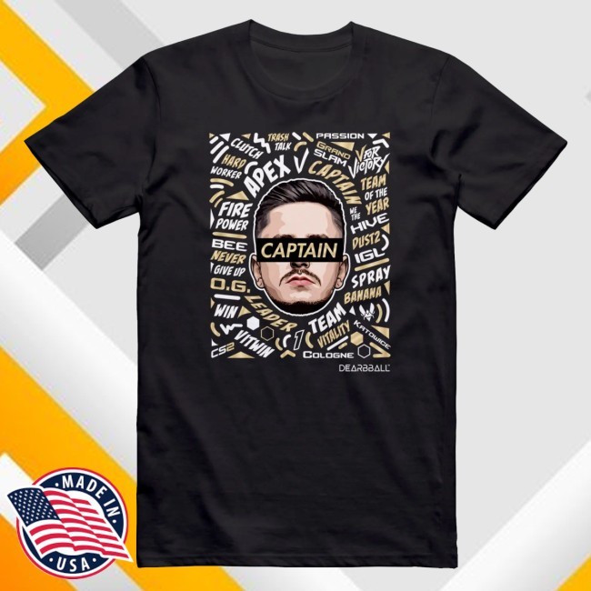 Vitality X Dearbball Apex New Shirt