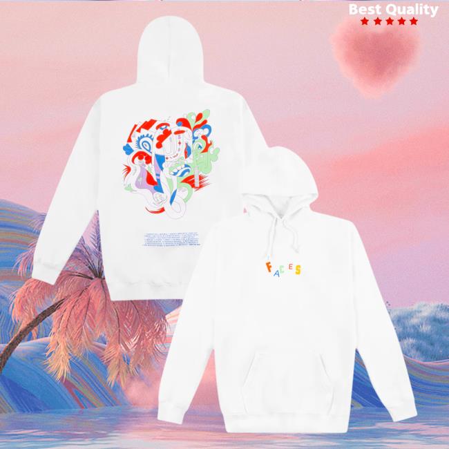 Official Mac Miller Apparel Clothing Store Merch Shop MacMiller Faces Letters Sweater