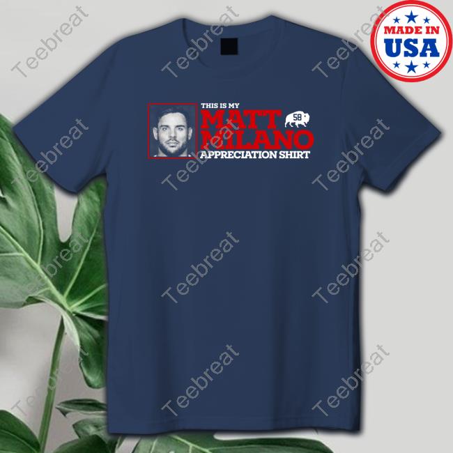 Original Matt Milano Appreciation TShirts