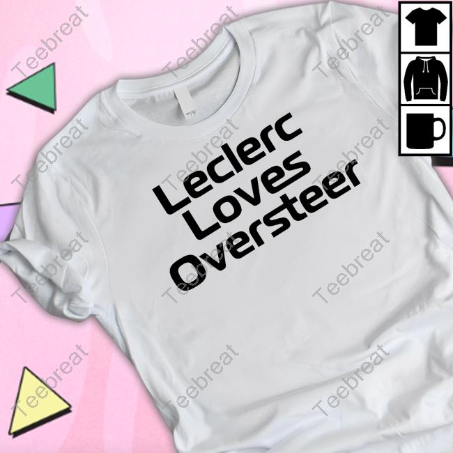 Leclerc Loves Oversteer Cap