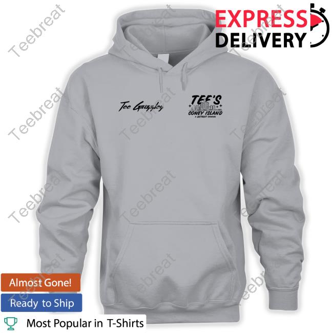 Hot Dog Coney Island Crewneck Sweatshirt