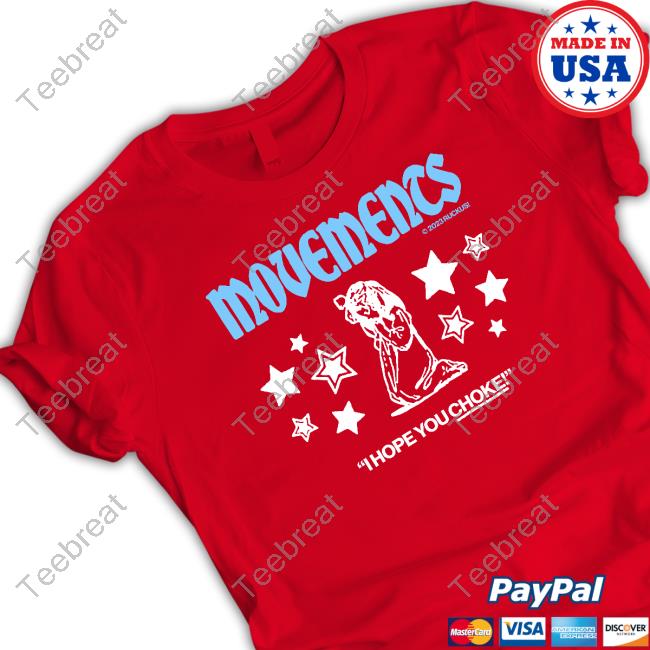 Movements Merch Praying Girl I Hope You Choke Shirts