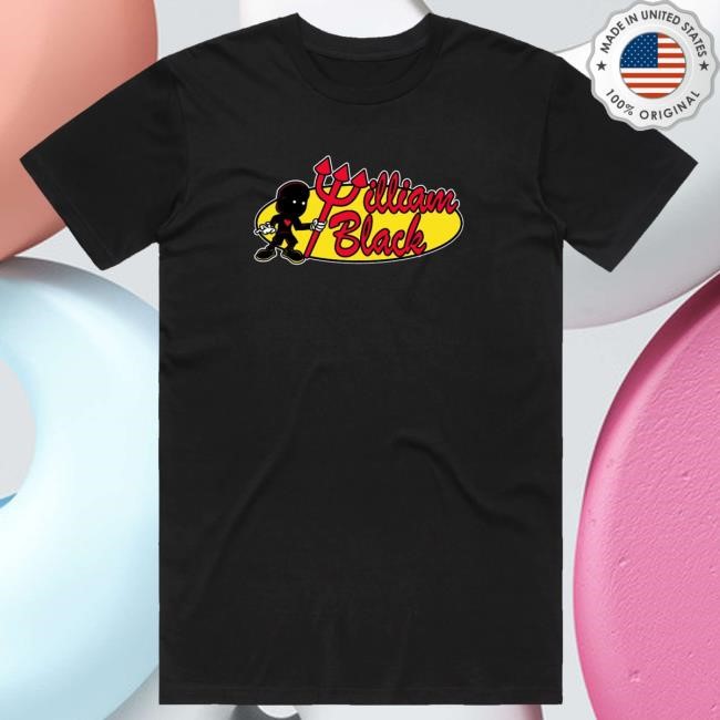 William Black - Retro Skater New Tee