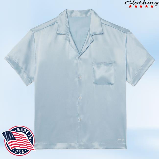 Official Niall Horan Merch Store The Show By Niall Horan Light Blue Button Shirt New Niall Horan Clothing Shop