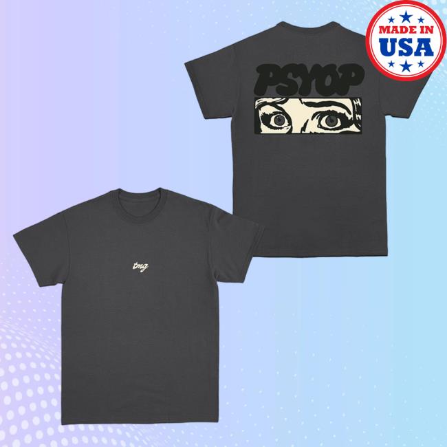 Official Tmg Studios Merch Brooke And Connor PSYOP Vintage Tee