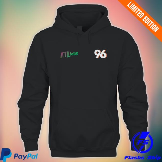 ATLIENS 25TH ANNIVERSARY BLACK Long Sleeve T Shirt