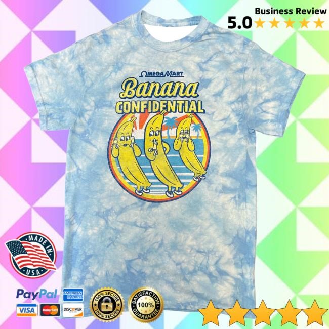 Official Meow Wolf Store Shop Merch MeowWolf Banana Confidential Attractive Shirt Meow Wolf Apparel Clothing