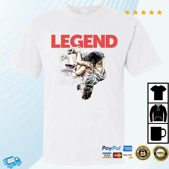 Legend Backflip Fan T Shirt