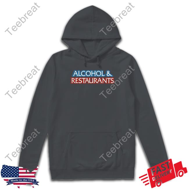 Kane Comics Merch Alcohol And Restaurants Shirts