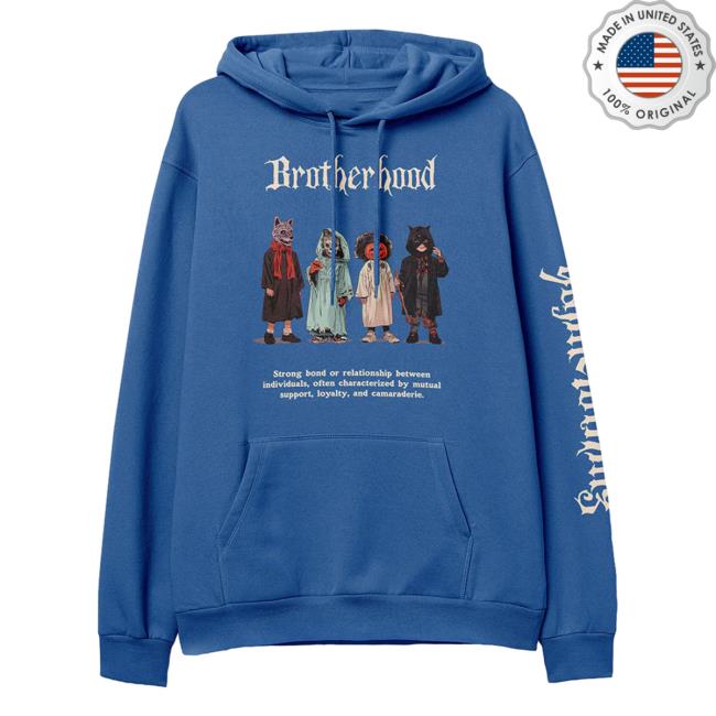 Yujin Clothing Brotherhood Sweaters Royal