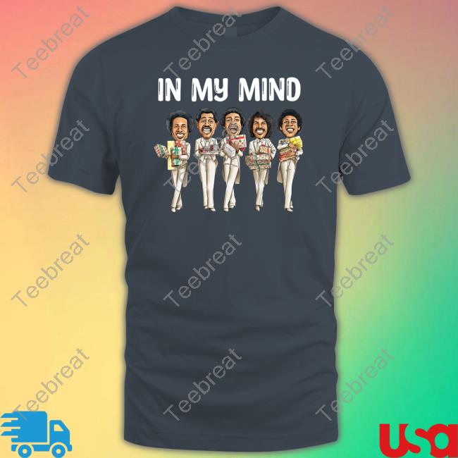 Official In My Mind The Temptations Christmas T Shirt