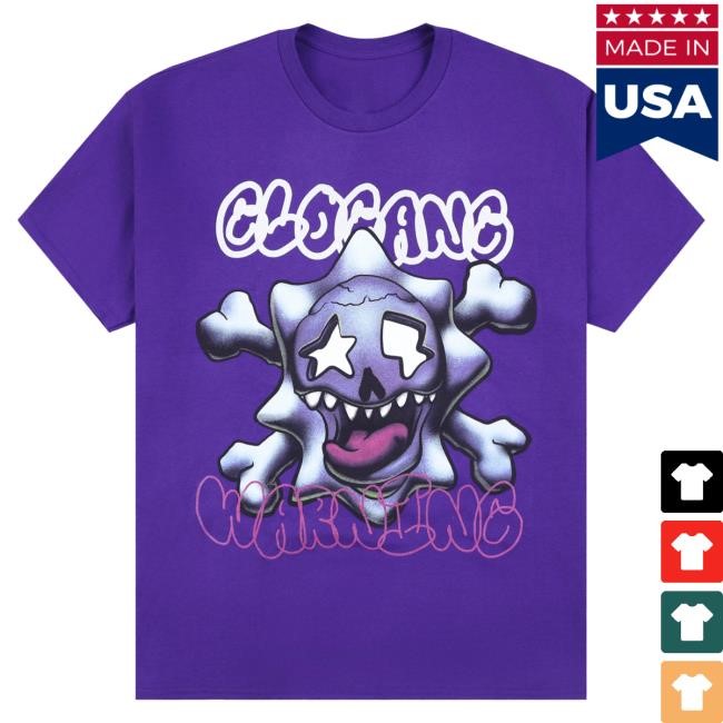 Official Glo Gang Cross Boned Top Shirt (Black)
