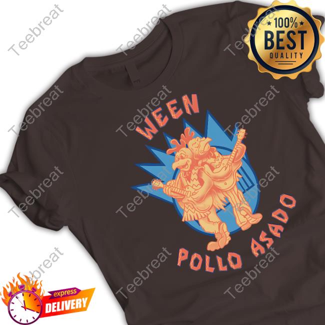 Official Ween The Collective Merch Pollo Asado Tee Shirt