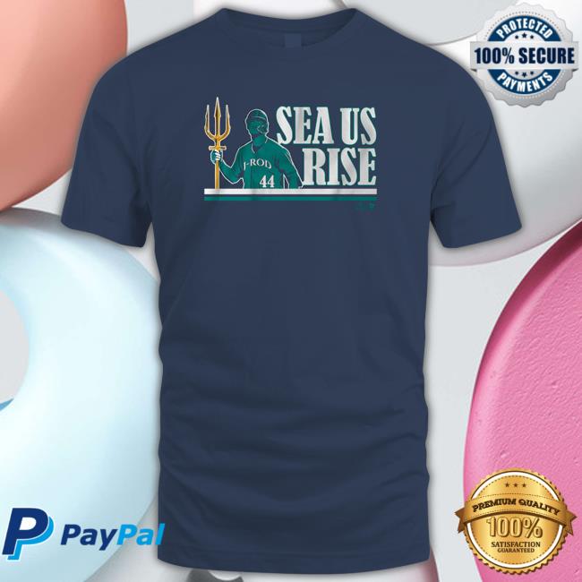 Official Breakingt Merch Julio Rodríguez Sea Us Rise Shirt