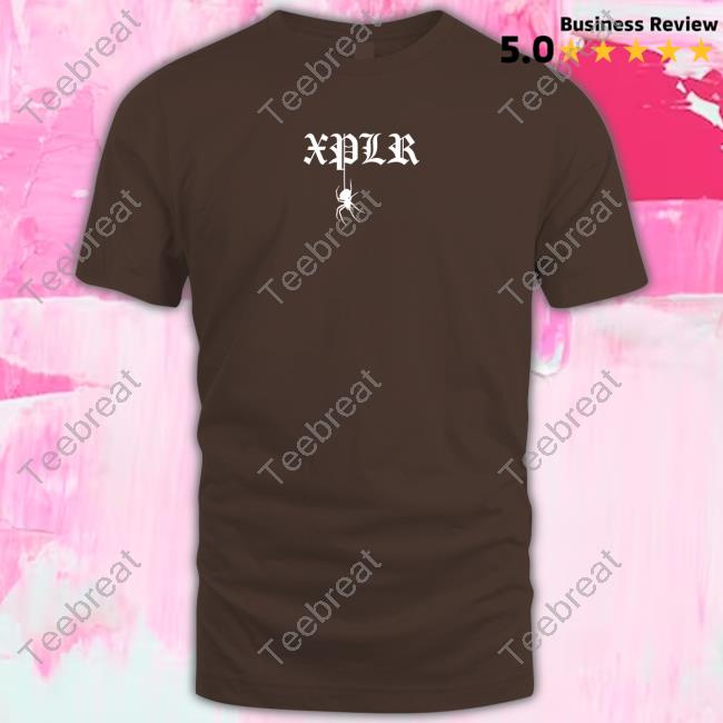 XPLR Forever Spider T-Shirt
