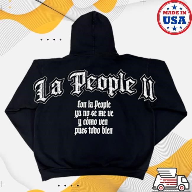 Tour Energy Choice | La People II Hoodie