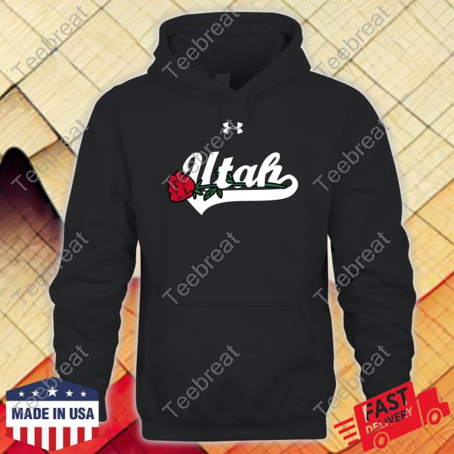 Official Kyle Whittingham Utah Rose Sweatshirt
