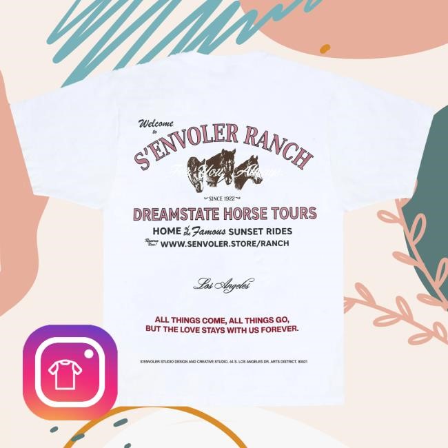 Official Senvoler Store Shop Senvoler Studio Dreamstate Hot Shirt