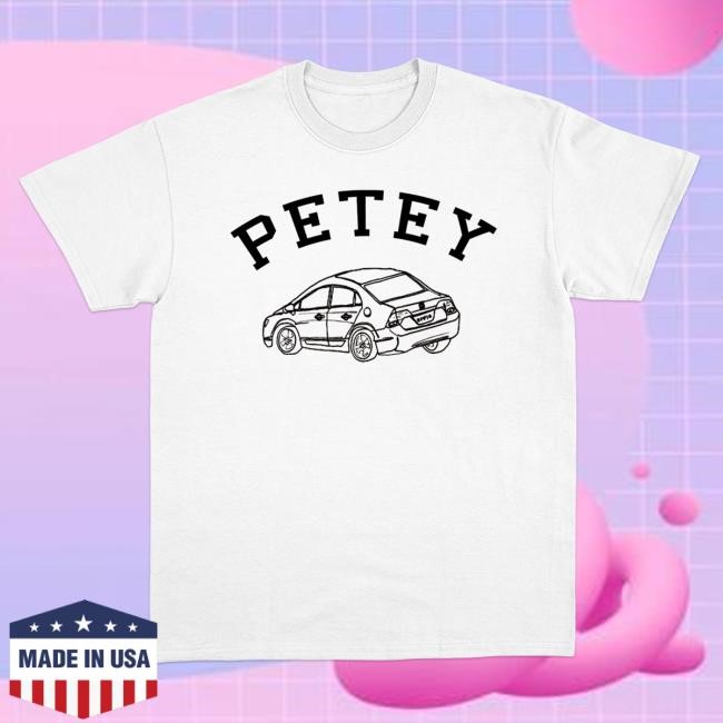 Petey USA Car Tee