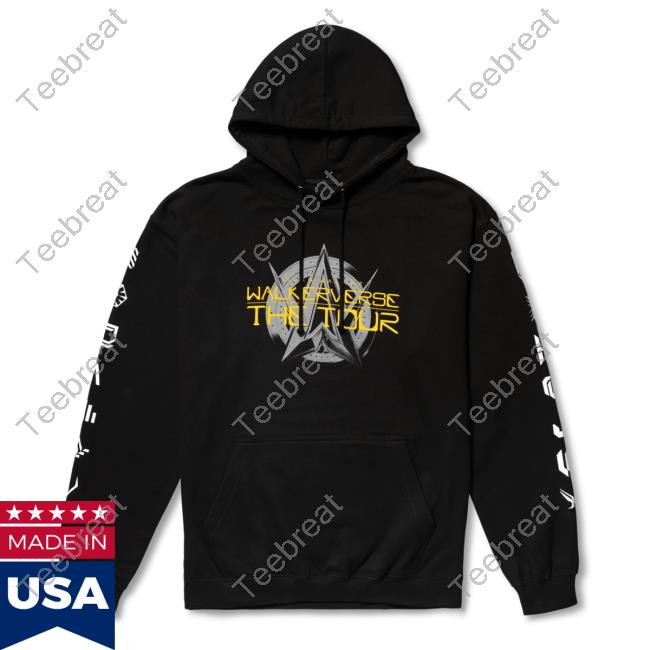 Official Official Alan Walker Merch Store Walkerverse The Tour Crewneck AlanWalker