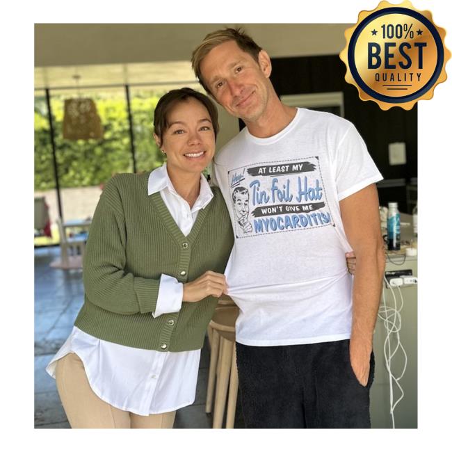 My Tin Foil Hat Won't Give Me Myocarditis Classic T Shirt | Peter A. McCullough