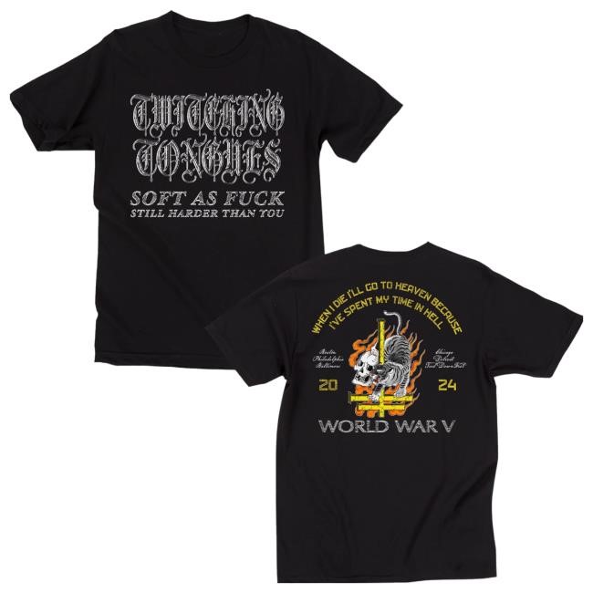 Witching Tongues - When I Die Shirt 2024