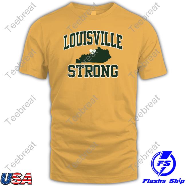 Official Louisville Strong Long Sleeve Tee
