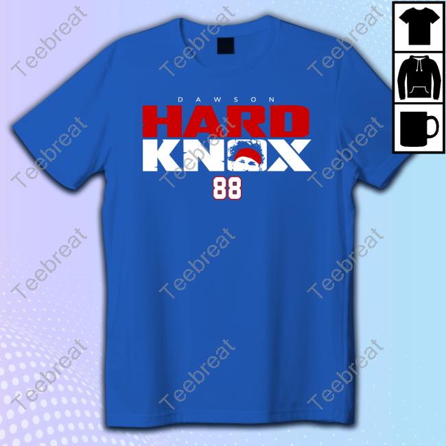 Official Dawson Hard Knox 88 Tee