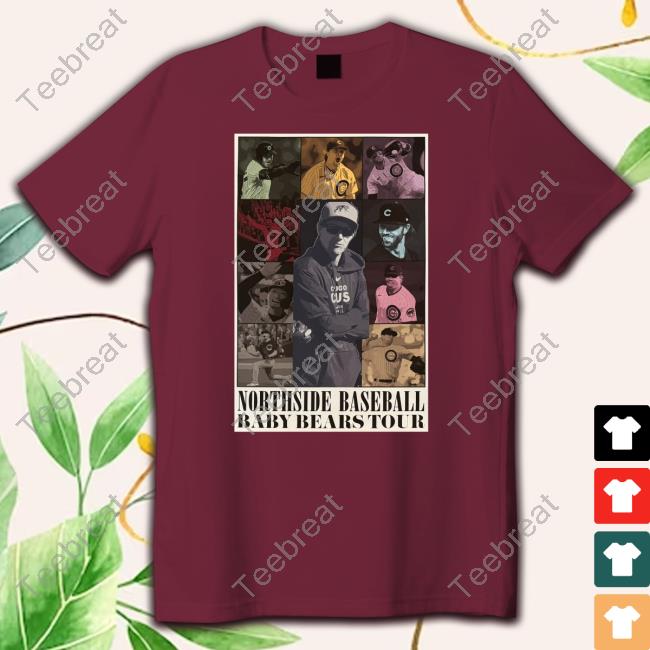 Official Obvious Shirts Northside Baseball Baby Bears Tour Tees
