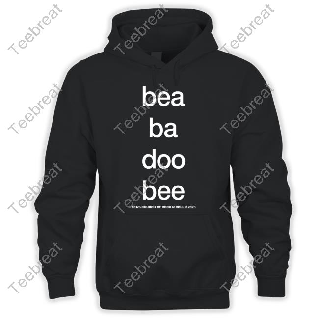 Official Dirty Hit Merch Bea Black Tour Tee