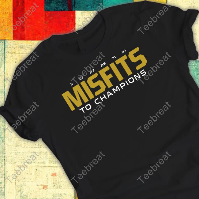 Misfits Championship Triblend Tee