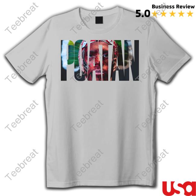 Official Alex Pereira Poatan Graphic Tee