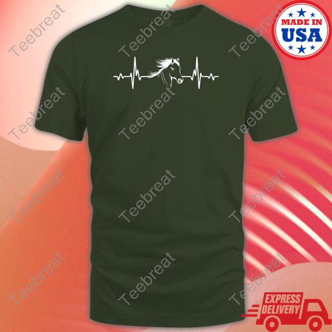 Heartbeat Horse T Shirt